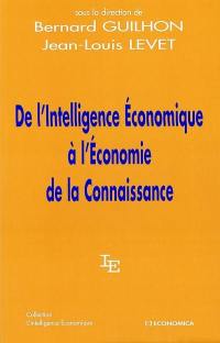 De l'intelligence économique à l'économie de la connaissance