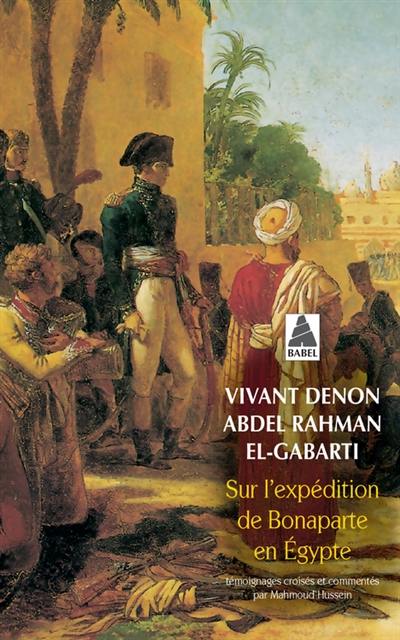 Sur l'expédition de Bonaparte en Egypte