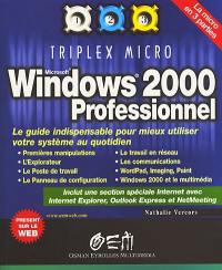 Windows 2000 professionnel