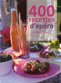 400 recettes d'apéro