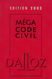 Mégacode civil 2003