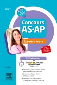 Concours AS-AP : épreuve orale