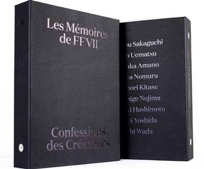 Les mémoires de FF VII : confessions des créateurs