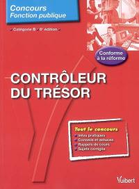 Contrôleur du Trésor : catégorie B