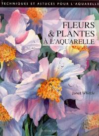 Fleurs & plantes à l'aquarelle