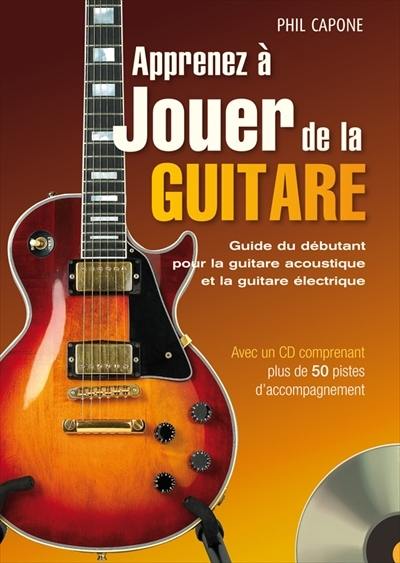 Apprenez à jouer de la guitare