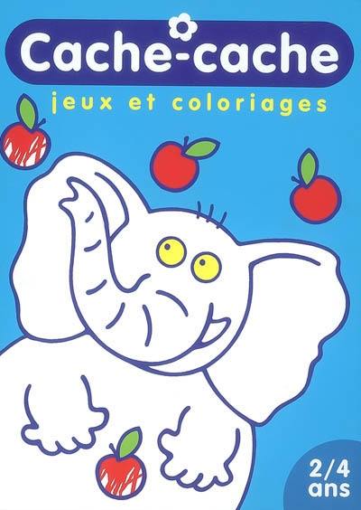 Jeux et coloriages : éléphant