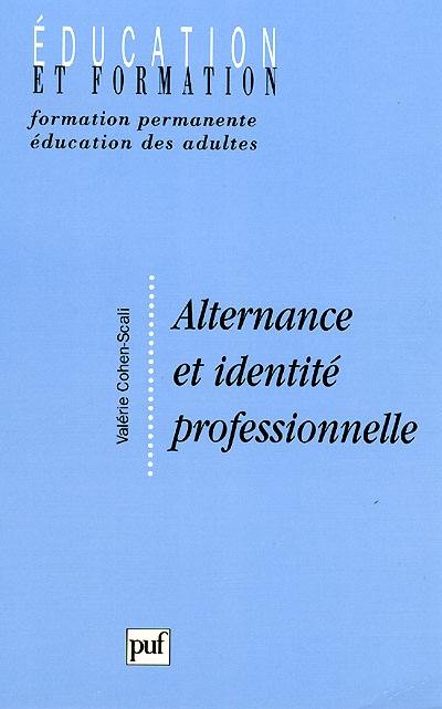 Alternance et identité professionnelle