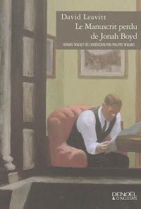 Le manuscrit perdu de Jonah Boyd