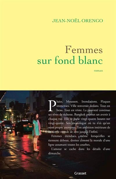 Femmes sur fond blanc