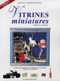 Vitrines miniatures faciles à construire