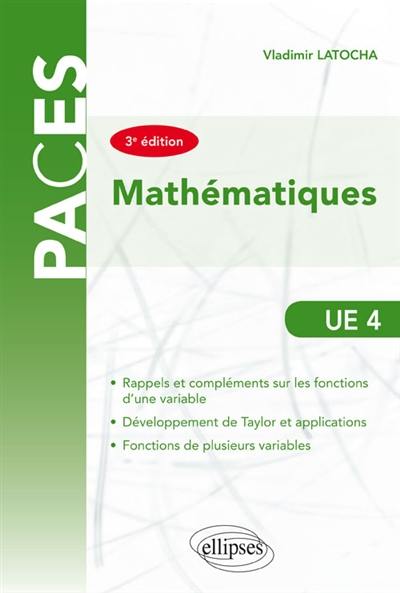 Mathématiques : UE 4