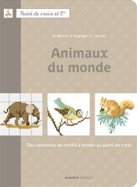 Animaux du monde : des centaines de motifs à broder au point de croix