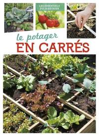 Le potager en carrés