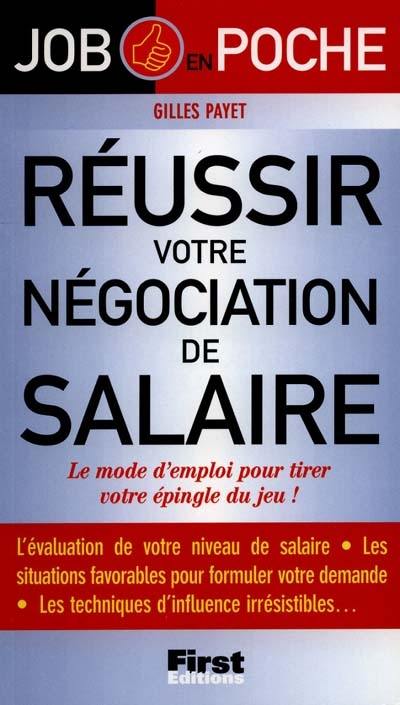 Préparer et réussir votre négociation de salaire