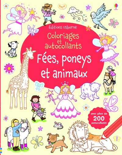 Fées, poneys et animaux