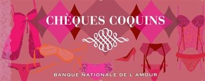 Chèques coquins : banque nationale de l'amour