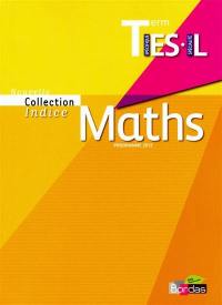 Maths terminale ES spécifique, L spécialité : programme 2012 : petit format