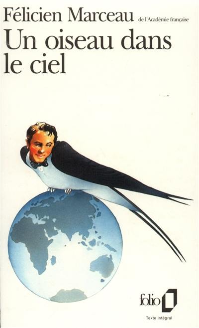 Un oiseau dans le ciel