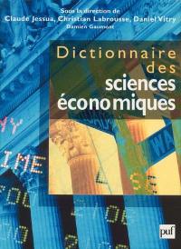 Dictionnaire des sciences économiques