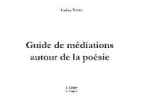 Guide de médiations autour de la poésie