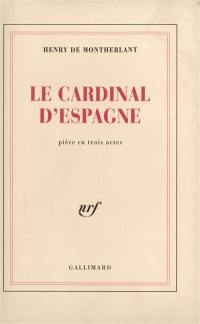 Le Cardinal d'Espagne