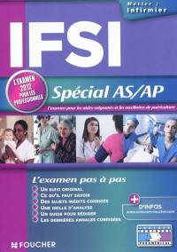 IFSI spécial AS-AP : l'examen pour les aides-soignants et les auxiliaires de puériculture