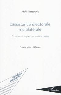 L'assistance électorale multilatérale : promouvoir la paix par la démocratie