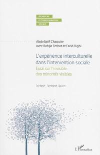 L'expérience interculturelle dans l'intervention sociale : essai sur l'invisible des minorités visibles