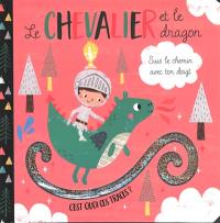 Le chevalier et le dragon : suis le chemin avec ton doigt