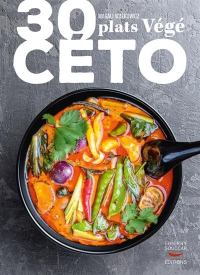 30 plats végé céto