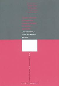 La place financière et les banques suisses à l'époque du national-socialisme : les relations des grandes banques avec l'Allemagne (1931-1946)