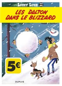 Lucky Luke. Vol. 22. Les Dalton dans le blizzard