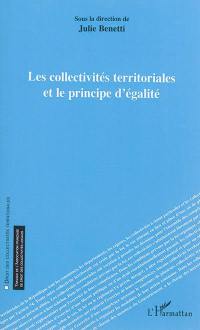 Les collectivités territoriales et le principe d'égalité