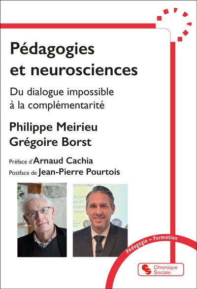 Pédagogies et neurosciences : du dialogue impossible à la complémentarité