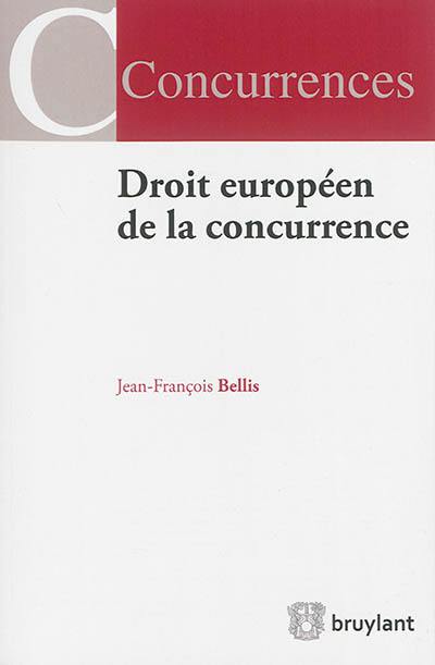 Droit européen de la concurrence