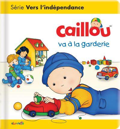 Caillou va a la garderie