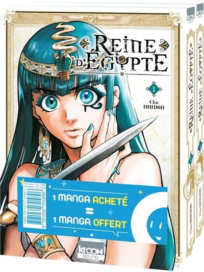 Reine d'Egypte : pack tomes 1 & 2