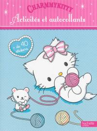 CharmmyKitty : activités et autocollants