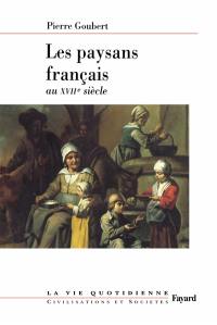 Les paysans français au XVIIe siècle