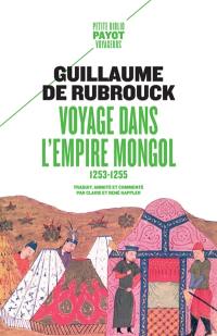 Voyage dans l'Empire mongol : 1253-1255