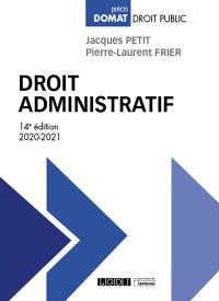 Droit administratif : 2020-2021