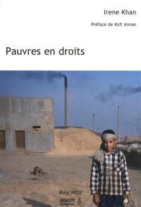 Pauvres en droits