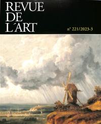 Revue de l'art, n° 221