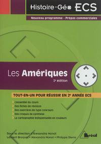 Les Amériques : tout-en-un pour réussir en 2e année ECS