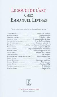 Le souci de l'art chez Emmanuel Levinas