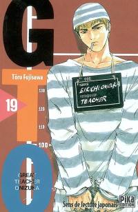 GTO (Great teacher Onizuka). Vol. 19