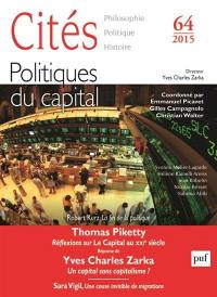 Cités, n° 64. Politiques du capital