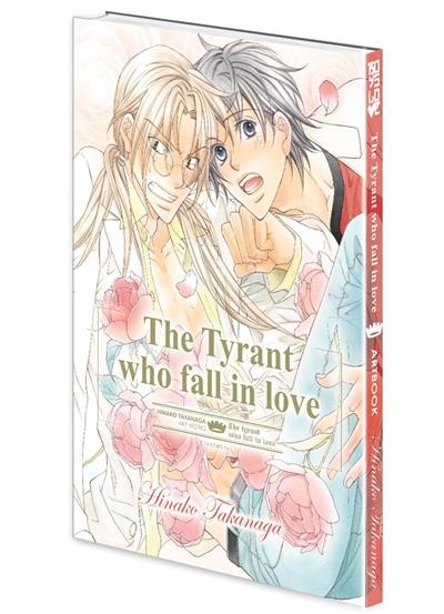 The tyrant who fall in love : artbook