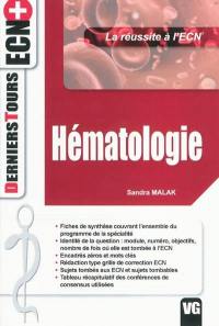 Hématologie : la réussite à l'ECN